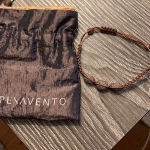 Italian Pesavento Beaded Bracelet